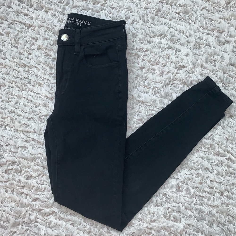 American Eagle Black Jeans